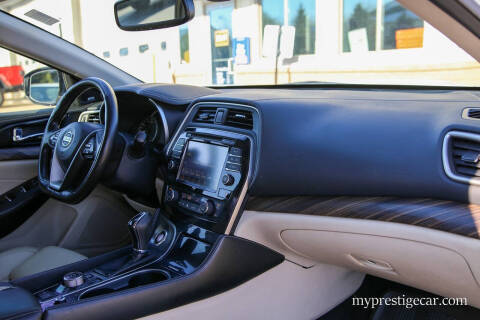 2017 Nissan Maxima Platinum