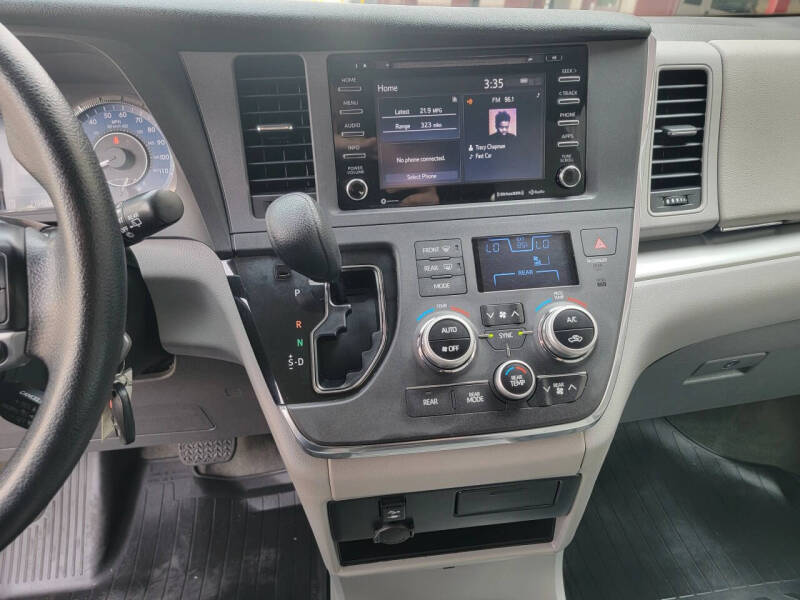 2018 Toyota Sienna
