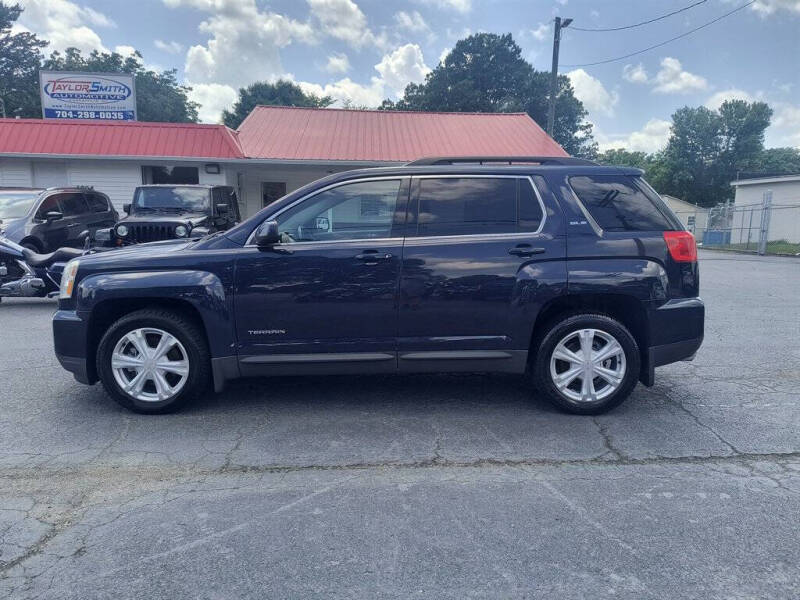 2017 GMC Terrain SLE-2