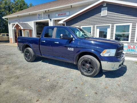 2014 RAM Ram Pickup 1500 for sale at M&A Auto in Newport VT