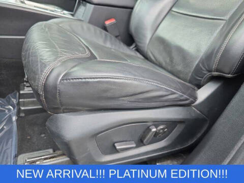 2021 Ford Explorer Platinum