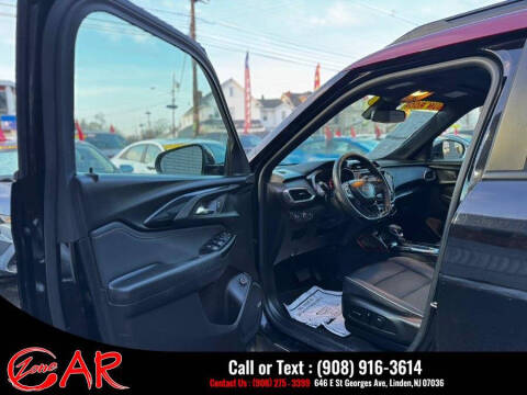 2022 Chevrolet TrailBlazer RS