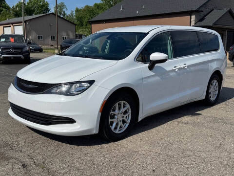 2017 Chrysler Pacifica Touring