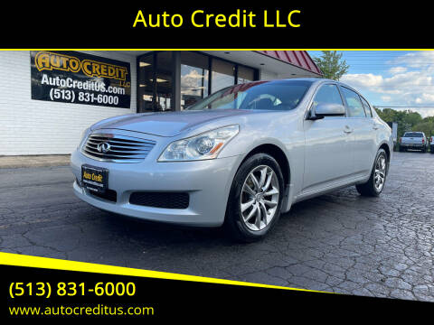 2008 Infiniti G35 for sale at Auto Credit LLC in Milford OH