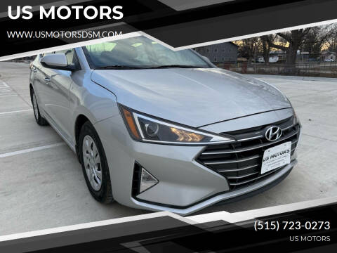 2020 Hyundai Elantra for sale at US MOTORS in Des Moines IA