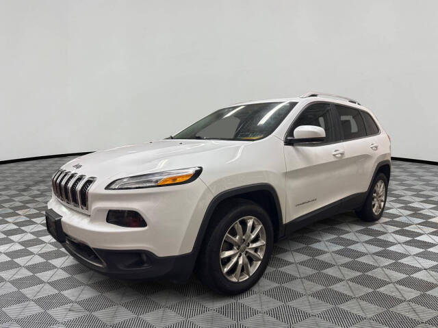 2016 Jeep Cherokee for sale at Paley Auto Group in Columbus, OH