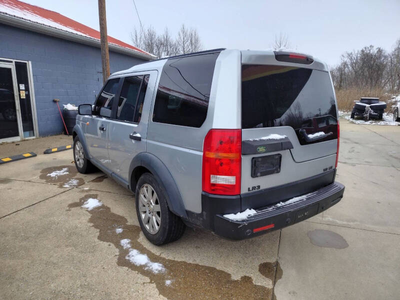 2006 Land Rover LR3 SE
