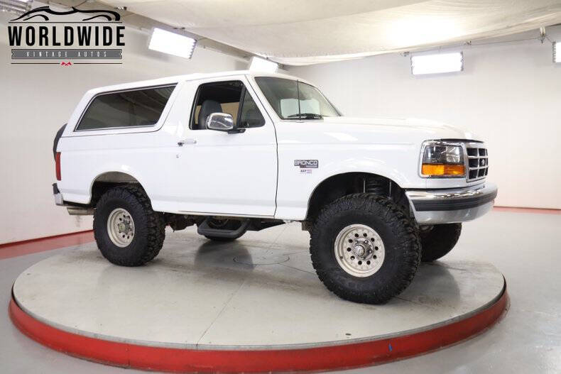 1993 Ford Bronco