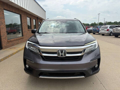 2021 Honda Pilot Elite