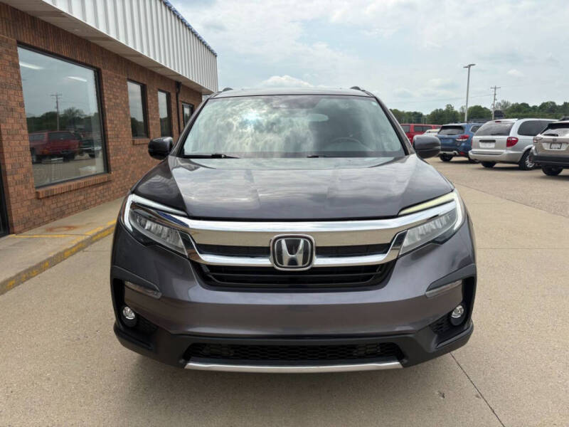 2021 Honda Pilot Elite