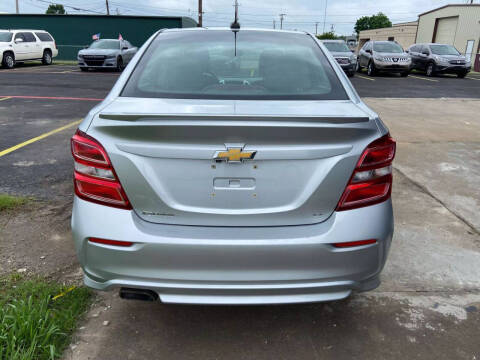 2017 Chevrolet Sonic LT Auto