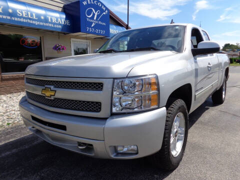 2011 Chevrolet Silverado 1500 for sale at VanderHaag Car Sales LLC in Scottville MI