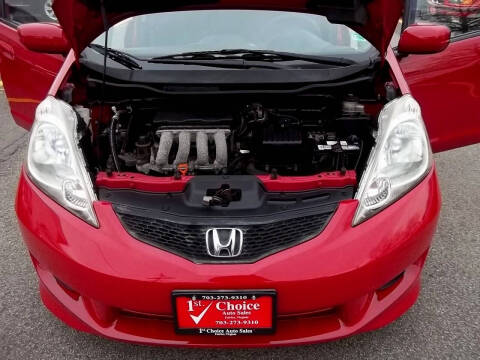2010 Honda Fit Sport