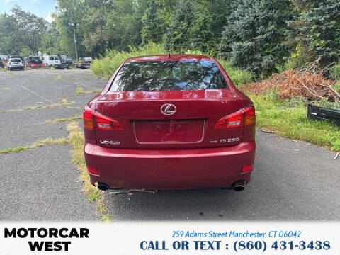 2008 Lexus IS 250
