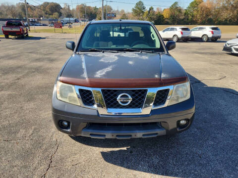 2015 Nissan Frontier SV V6