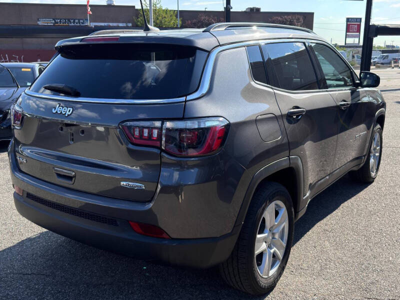 2022 Jeep Compass Latitude