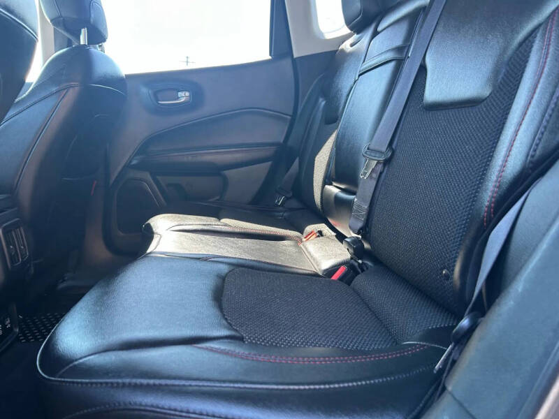 2018 Jeep Compass Trailhawk