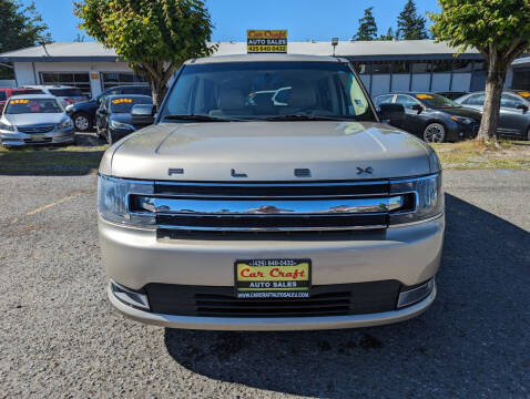 2018 Ford Flex SEL