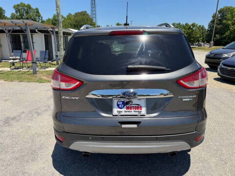 2015 Ford Escape Titanium