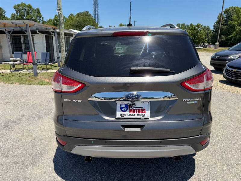 2015 Ford Escape Titanium