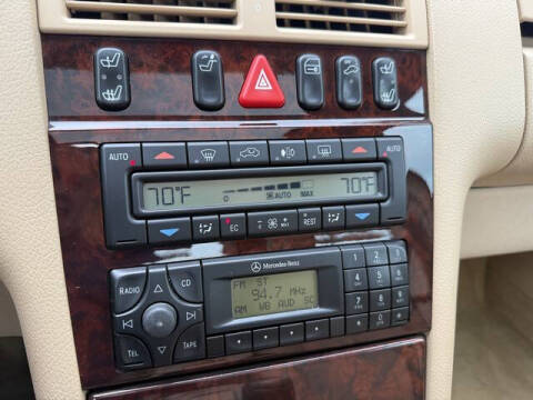 2001 Mercedes-Benz E-Class E 320