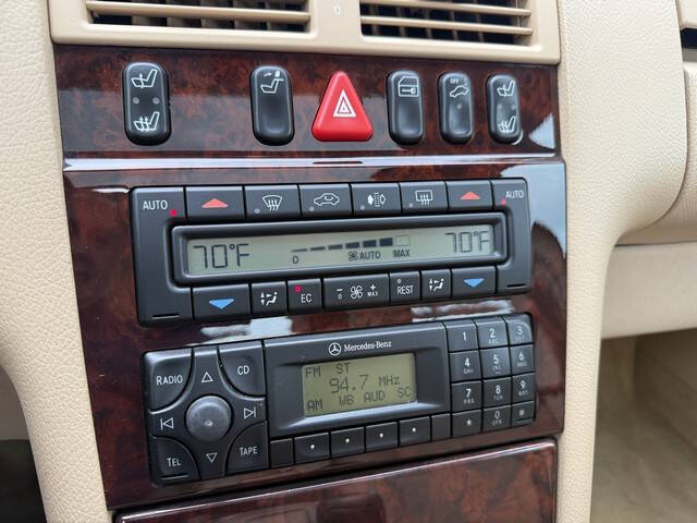 2001 Mercedes-Benz E-Class E 320