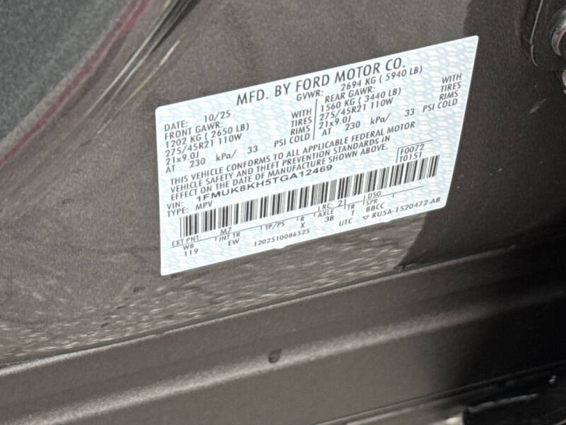 2026 Ford Explorer ST-Line