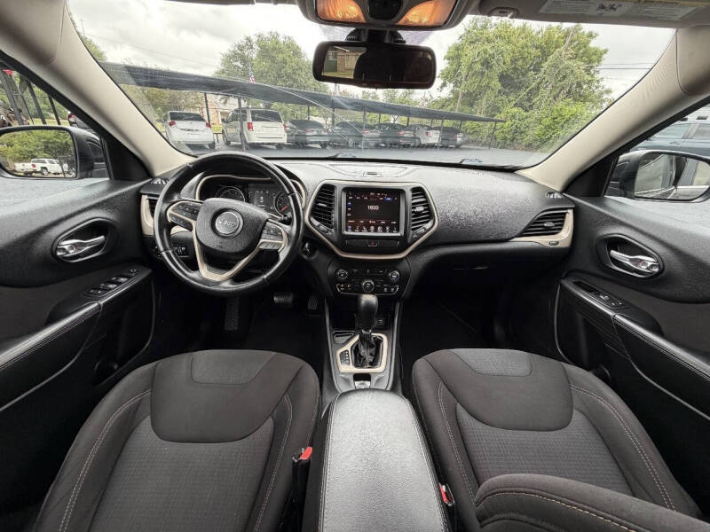 2015 Jeep Cherokee Latitude