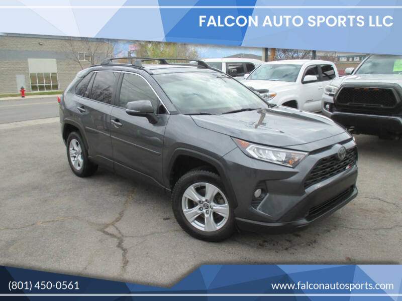 2019 Toyota RAV4 XLE