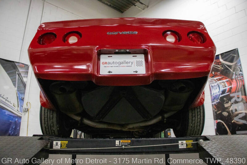 1982 Chevrolet Corvette