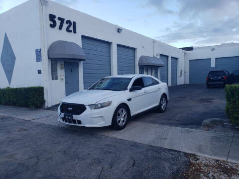 2015 Ford Taurus Police Interceptor