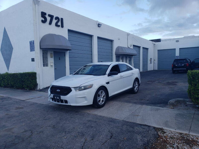 2015 Ford Taurus Police Interceptor