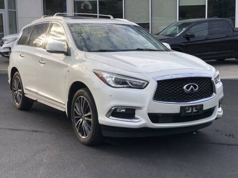 2017 Infiniti QX60 for sale at Simply Better Auto in Troy NY
