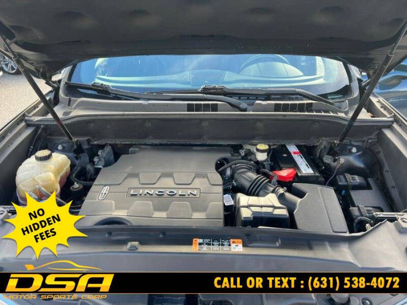 2016 Lincoln MKX Reserve