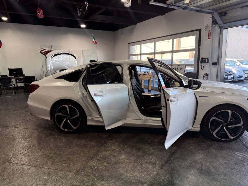 2022 Honda Accord Hybrid Sport