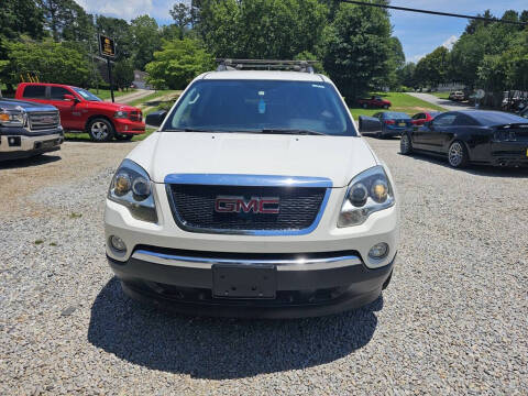 2012 GMC Acadia SLE