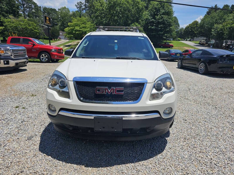 2012 GMC Acadia SLE