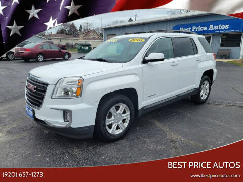 2016 GMC Terrain for sale at Best Price Autos in Two Rivers WI