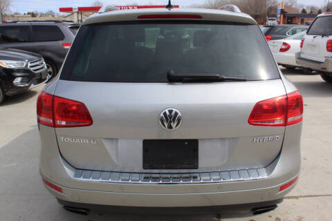 2012 Volkswagen Touareg Hybrid