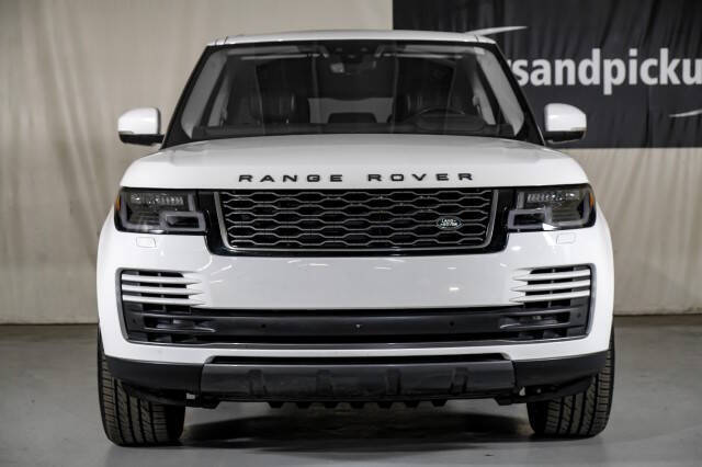 2021 Land Rover Range Rover P525 HSE Westminster Edition
