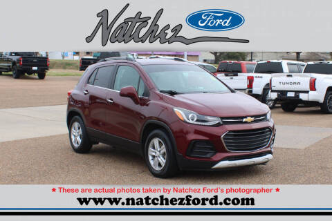 2017 Chevrolet Trax for sale at Natchez Ford in Natchez MS