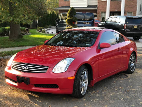 2005 Infiniti G35 for sale at Union Auto Wholesale in Union NJ