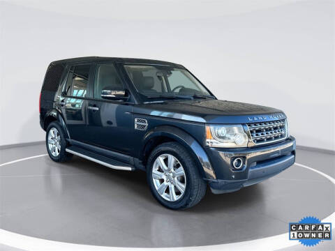2015 Land Rover LR4 HSE