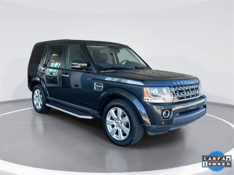2015 Land Rover LR4 HSE