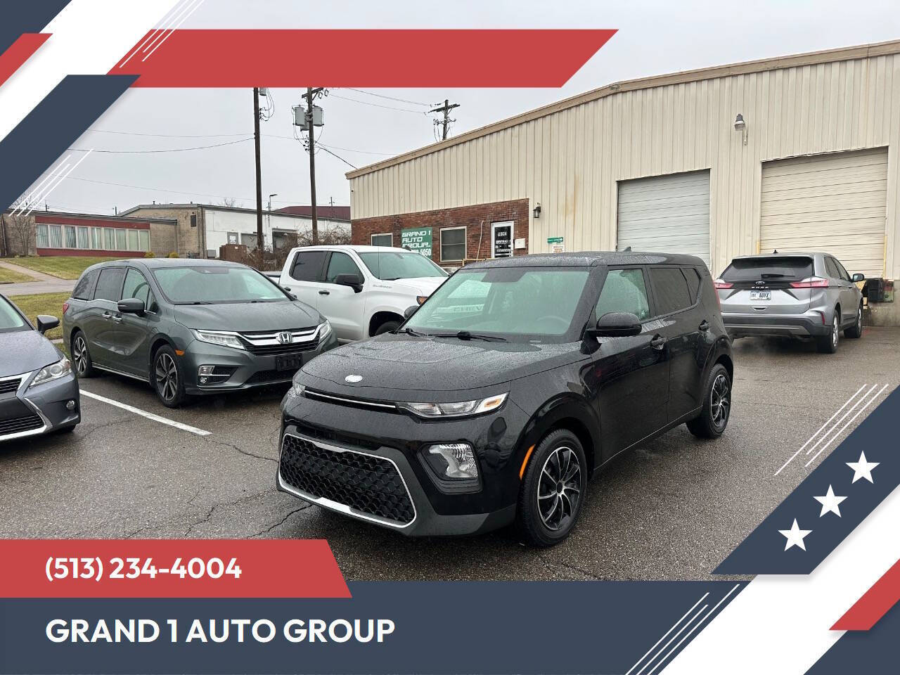 2020 Kia Soul LX FWD