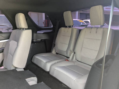 2018 Ford Explorer