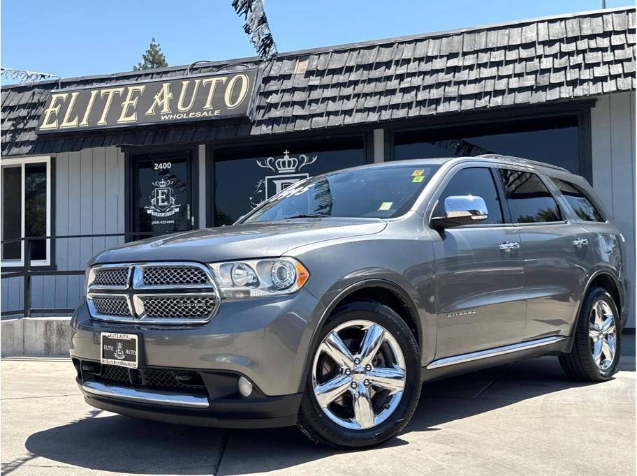 Dk. Gray 2011 Dodge Durango Citadel AWD Citadel 4dr SUV 1