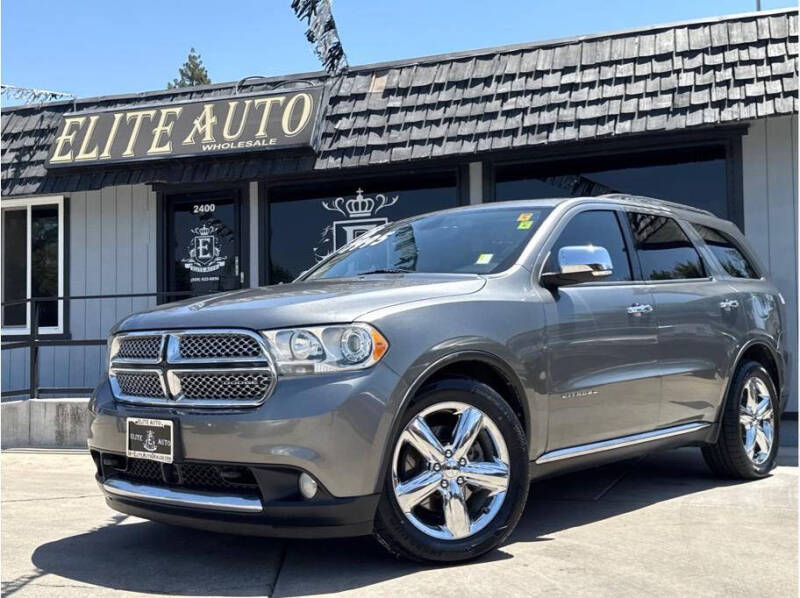 2011 Dodge Durango Citadel