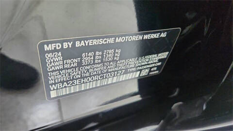 2024 BMW 7 Series 740i