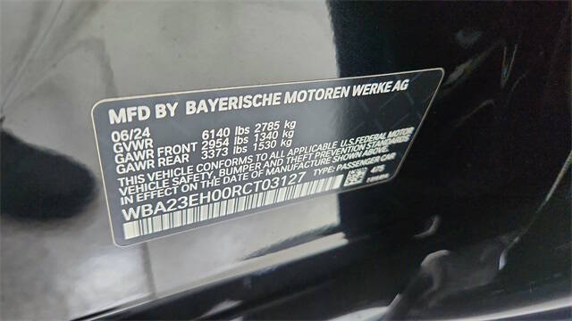 2024 BMW 7 Series 740i